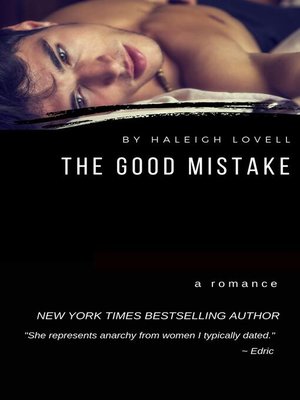 cover image of The Good Mistake
